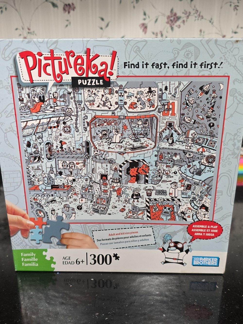 Pictureka Find-It Fast Puzzle (300 pcs)